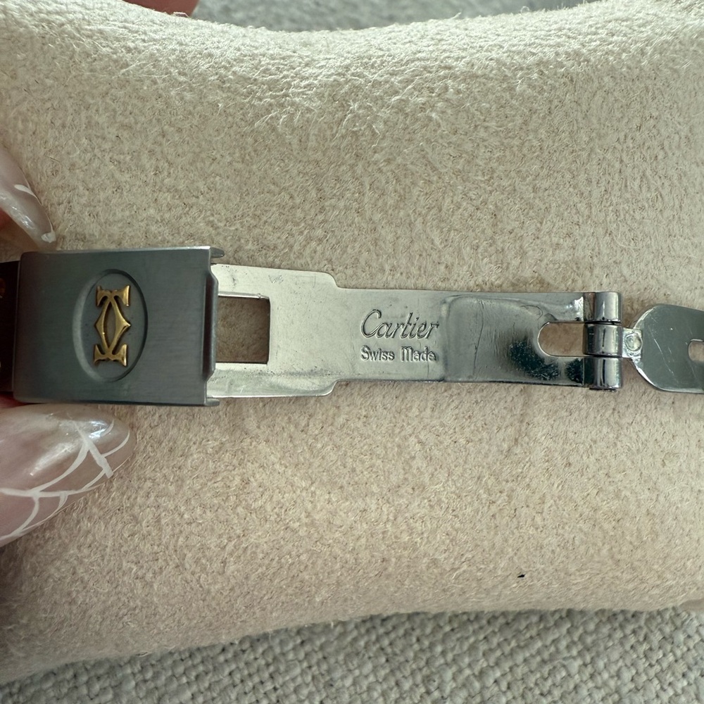 Cartier Santos Ronde - Picture 3 of 12